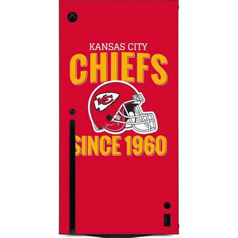 Kansas City Chiefs Helmet Microsoft Xbox Skin Nfl Skinit