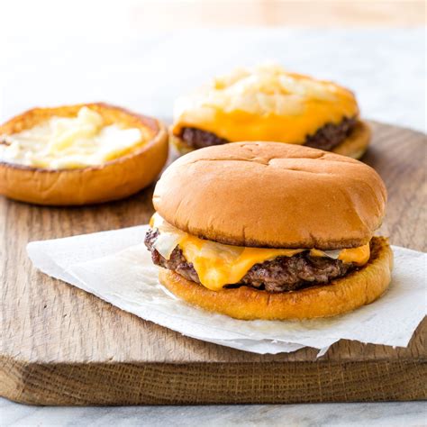 Wisconsin Butter Burgers Are A Midwestern Favorite We Let Our Burgers Form Crispy Edges On The