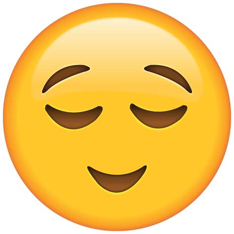 Download Relieved Emoji Emoji Island