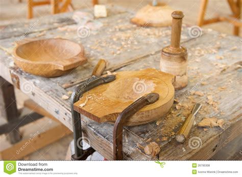 artisan wood work royalty  stock  image