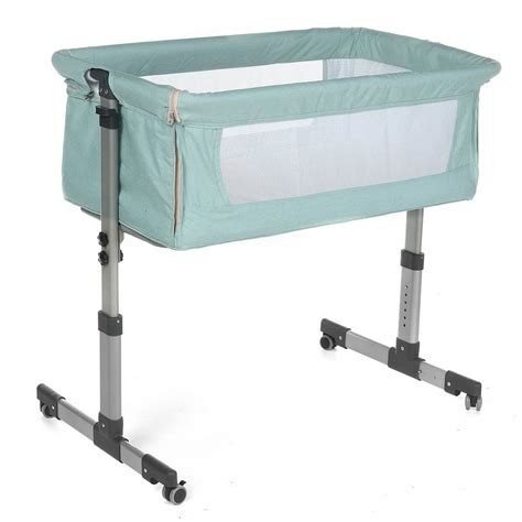 Portable Baby Bassinet For Boy Girls Baby Bedside Sleeper Height