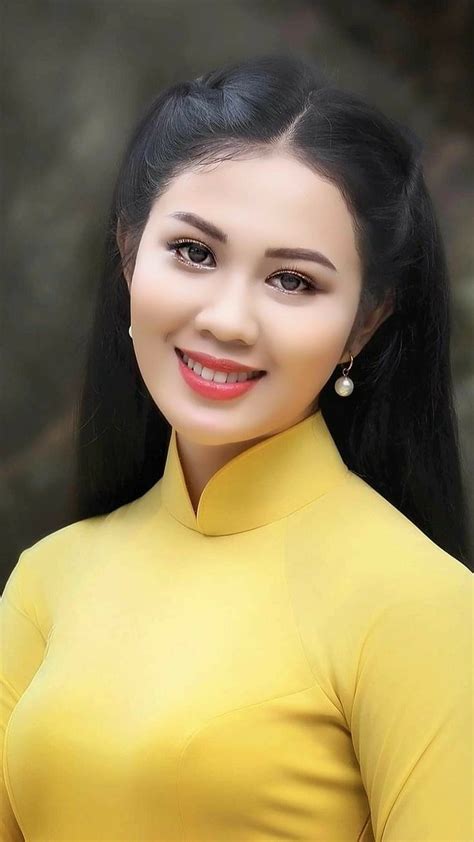 Beautiful Thai Women Beautiful Asian Girls Vietnamese Long Dress