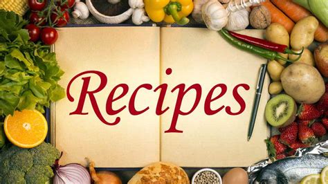 Here you can see the image they show for the recipes, which was basically. Recipes to Try for New Denture Wearers