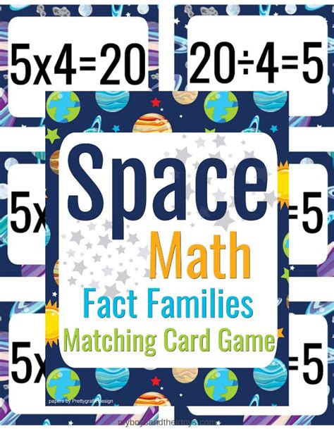 Math Facts Flash Cards Memory Game Free Printable Math Facts Math