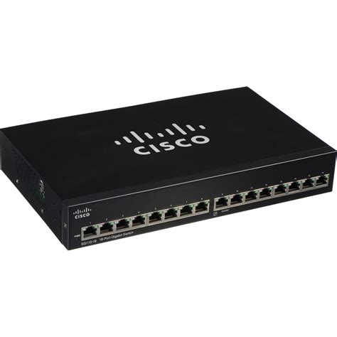 Cisco Sg110 16 110 Series 16 Port Unmanaged Network Switch Wytech
