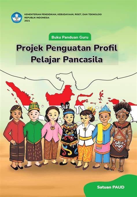 Buku Kurikulum Merdeka Projek Penguatan Profil Pelajar Pancasila Paud