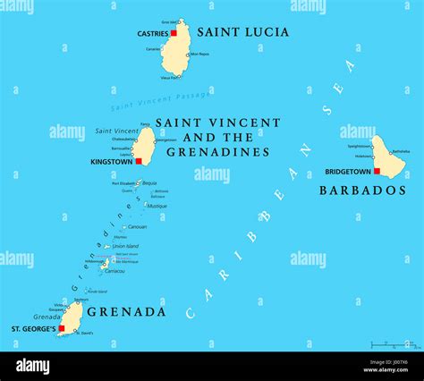 List Wallpaper Where Is The Lesser Antilles Located On A Map Superb