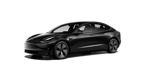 New Blacked Out Tesla Model 3 Gets Epa Rangeefficiency Ratings