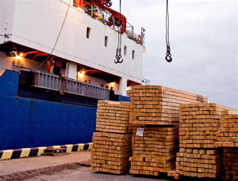 Indonesia Sent Its First Flegt Certified Timber Cargo To The Uk