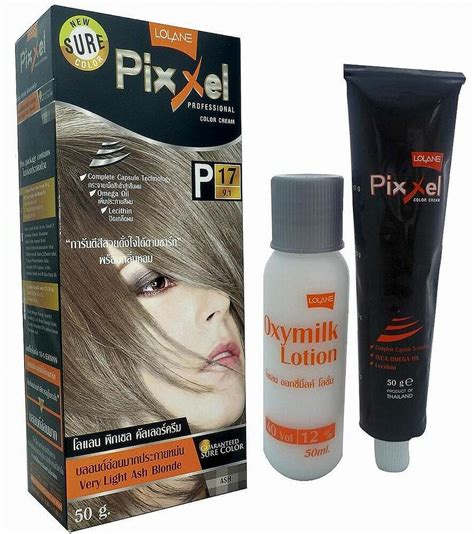 Looking for something more bold? Hair COLOR Permanent Hair Cream Dye LIGHT ASH BLONDE ...