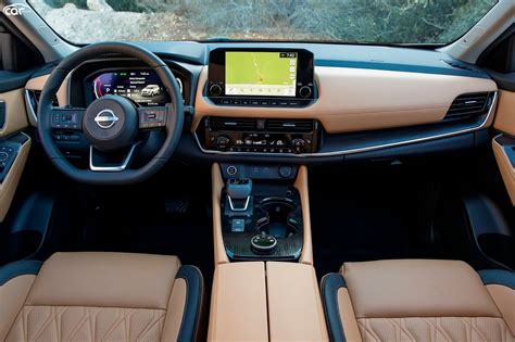 2022 Nissan Rogue Interior Review Seating Infotainment Dashboard