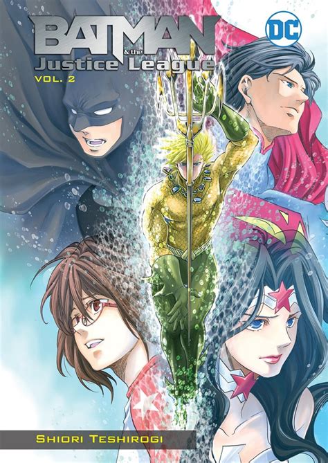 manga review batman and the justice league vol 2 skjam reviews