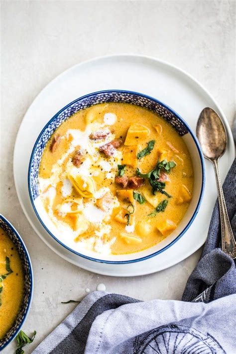 This Sweet Potato And Chorizo Soup Is Ready In 20 Minutes Sweet Potato