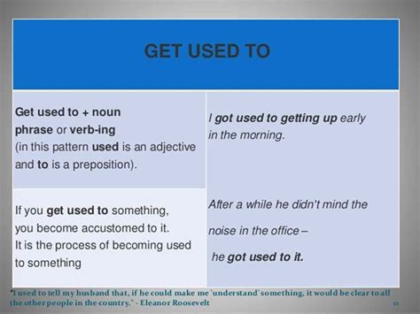 Used To Vs Be Used To Vs Get Used To How To Use Them Correctly