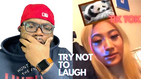 Tik Tok No Laugh Challenge Impossible Reaction Youtube