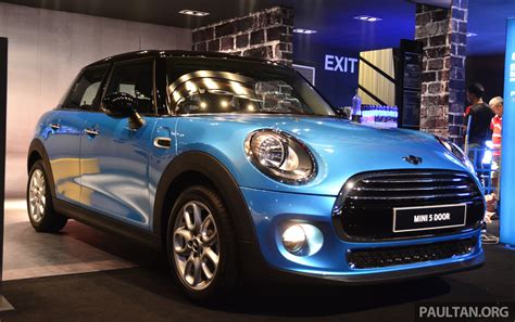 The mini cooper paddy hopkirk edition is also loaded with all the required. F55 MINI Cooper 5 Door launched in Malaysia, RM189k