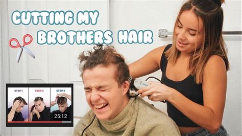3,395,550 likes · 281,684 talking about this. CUTTING MY BROTHER'S HAIR AT HOME FOLLOWING BRAD MONDO'S HAIRDRESSER GUIDE (mens edition) - YouTube