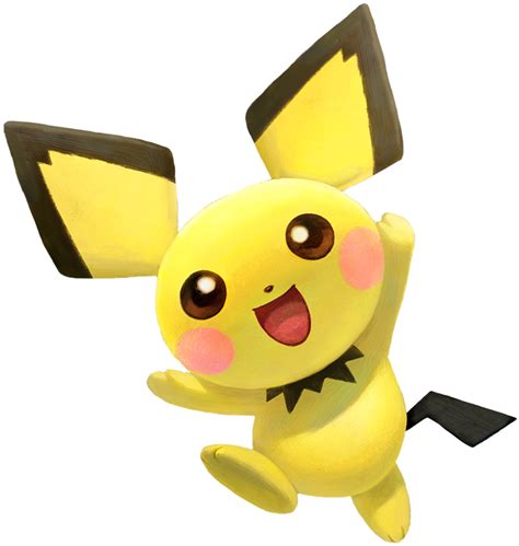 19 Pichu Super Smash Bros Ultimate By Elevenzm On Deviantart