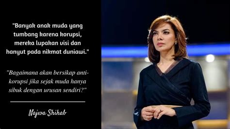 Catatan najwa berisi refleksi najwa shihab atas isu yang dibahas di program mata najwa. 35+ Terbaik Untuk Kata Bijak Najwa Shihab Tentang ...