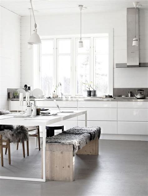 Nordic kitchens are built with a simple, elegant and sophisticated theme. 71 Stunning Scandinavian Kitchen Designs - DigsDigs
