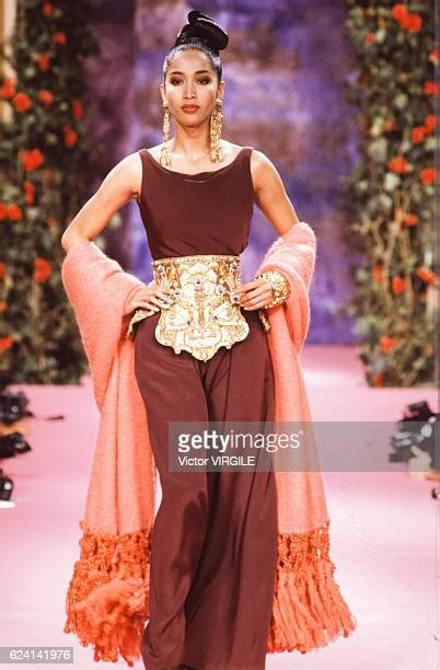 Christian Lacroix Haute Couture Fall Winter 1991 Photos And Premium High Res Pictures Getty Images