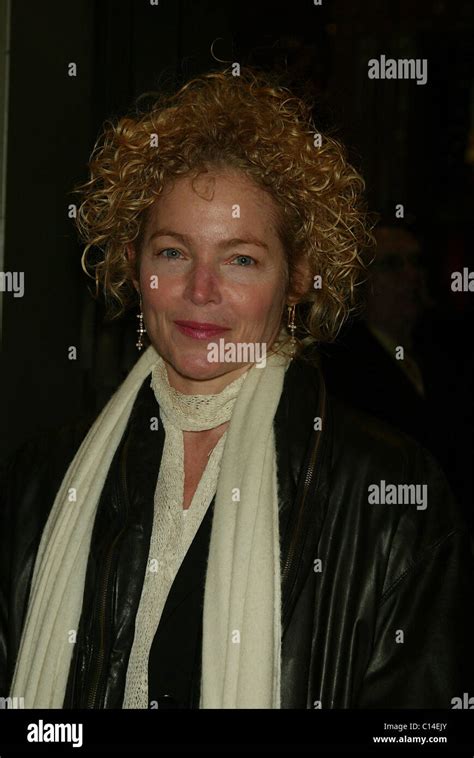 Amy Irving Opening Night Of The Broadway Play Hedda Gabler At The