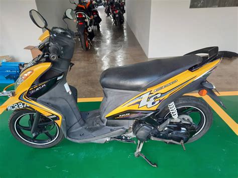 We are official motorcycle dealers for brands such as yamaha, honda, sym, modenas and benelli. Yamaha Ego LC 125 Fi - Beli Motor Yamaha Melalui Bidaan Online