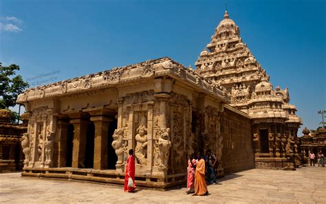 Kanchipuram Indian Temple Architecture Hindu Temple Temple