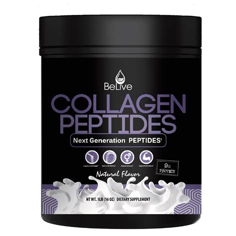 Premium Collagen Peptides Protein Powder for Women and Men | Designed ...