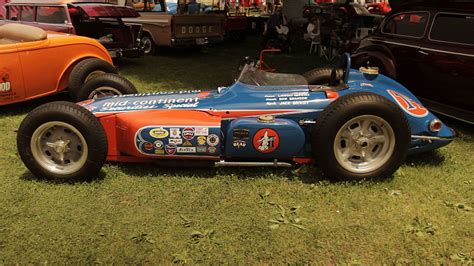 Video Vintage Indy 500 Racer Was Restored In A Basement Street Muscle