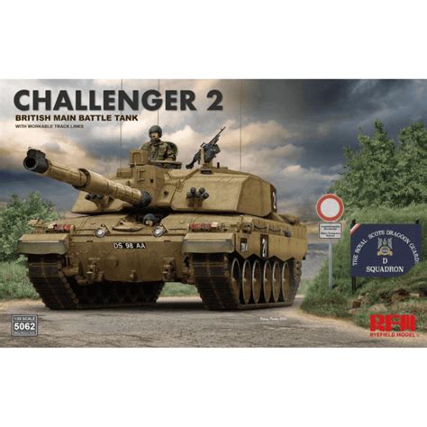 135 Challenger Ii British Main Battle Tank Standard Fit Military