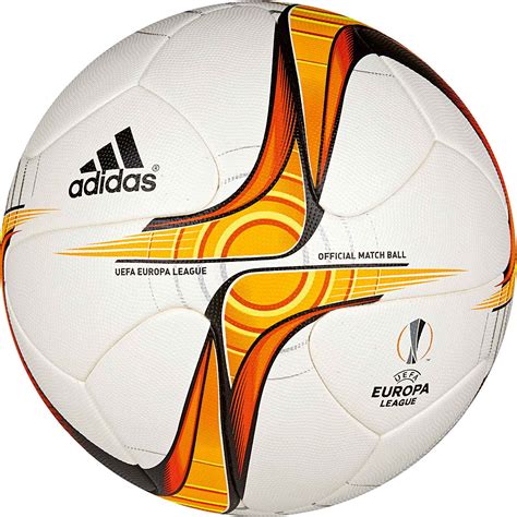 The design of the uefa europa league energy wave brand identity on the ball incorporates the thrilling adventure towards the knockout stage.the eight black panels represent the bright and dark results (win/loss) of the matches. Adidas Europa League 15-16 Ball - New Europa League Logo ...