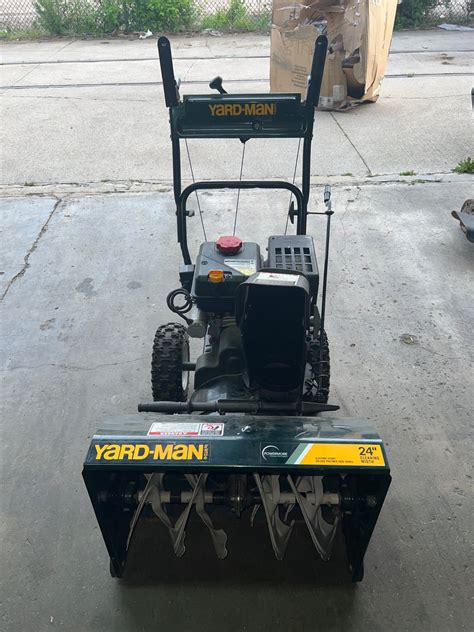 Yard Machine 24 2 Stage Snow Blower Master Outlet Inc