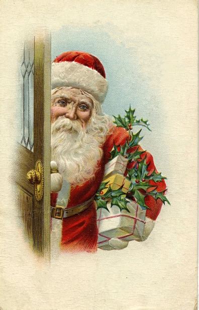 Vintage Santa Illustration Free Stock Photo Public Domain Pictures