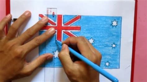 How To Draw The Australian Flag