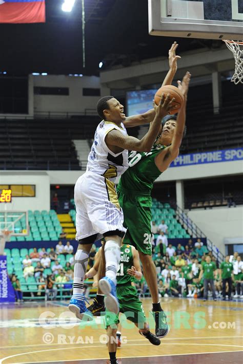 Uaap Season 74 Dlsu Green Archers Ryan Ong Flickr