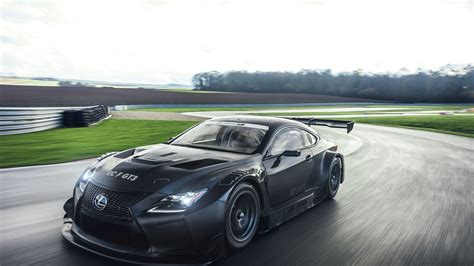 Rc F Gt3 Is The 2017 Racing Car From Lexus Wired Uk