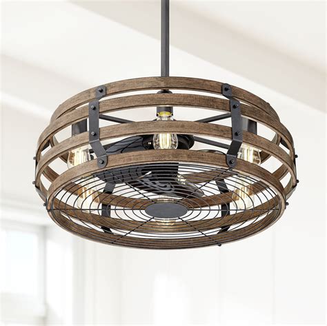 Find a large selection of rustic lighting to choose from. 26" Casa Vieja Rustic Farmhouse Ceiling Fan with Light LED ...