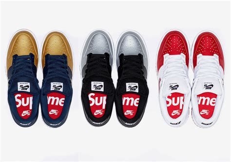 Nike Snkrs Will Be Releasing The Supreme X Nike Sb Dunk