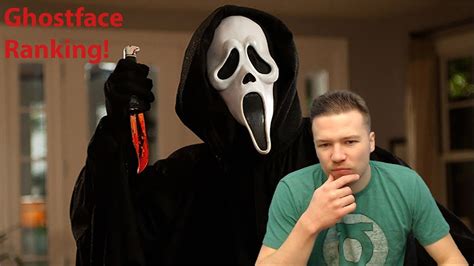 Ranking Every Ghostface Killer Including Scream 2022 Youtube