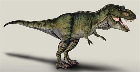 The Lost World Jurassic Park T Rex Male By Nikorex On Deviantart