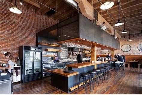Schoolhouse restaurant is located in sedona city of arizona state. Spaces | Industrial kitchen design, Bar design restaurant ...