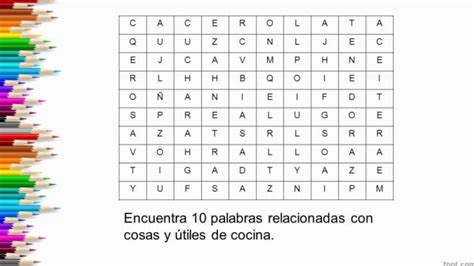 Cómo Hacer Una Sopa De Letras Paso A Paso Y De Forma Fácil