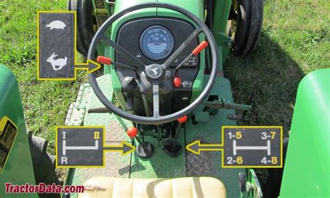 John Deere 2940 Tractor Transmission Information