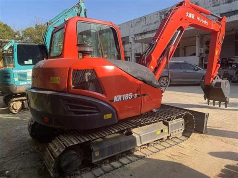 2016 Year Kubota Kx185 3 Excavator For Sale In Shanghai China