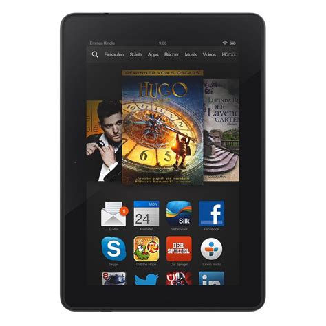 Clevertronic Amazon Kindle Fire Hdx 3 Generation 70 Wifi 64gb