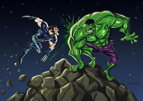 Hulk Vs Wolverine 4k Hd Superheroes 4k Wallpapers Images