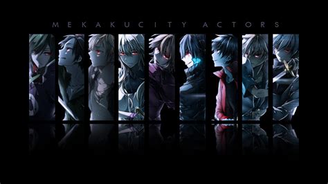 Mekakucity Actors Wallpaper By Cerosigs On Deviantart