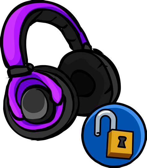Headphone clipart purple, Headphone purple Transparent ...