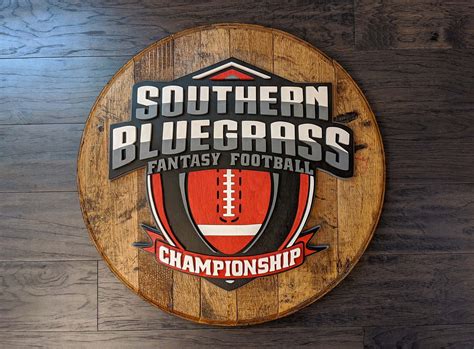 Free fantasy football logos that you can use for your fantasy football team. Southern Bluegrass Fantasy Football Championship Logo ...